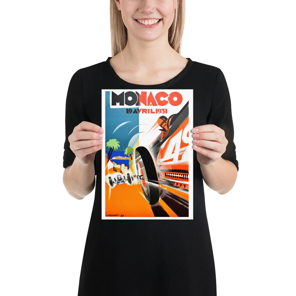 Monaco Grand Prix 1931 — Gallery Retro | Buy Fine Art Prints Monaco Grand Prix 1931 — Gallery Retro | Buy Fine Art Prints