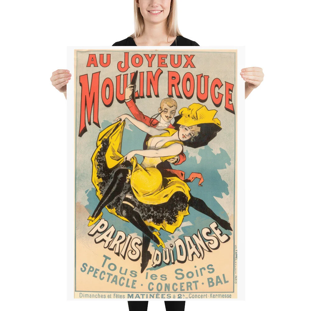 Moulin Rouge — Gallery Retro | Buy Fine Art Prints | Vintage Posters