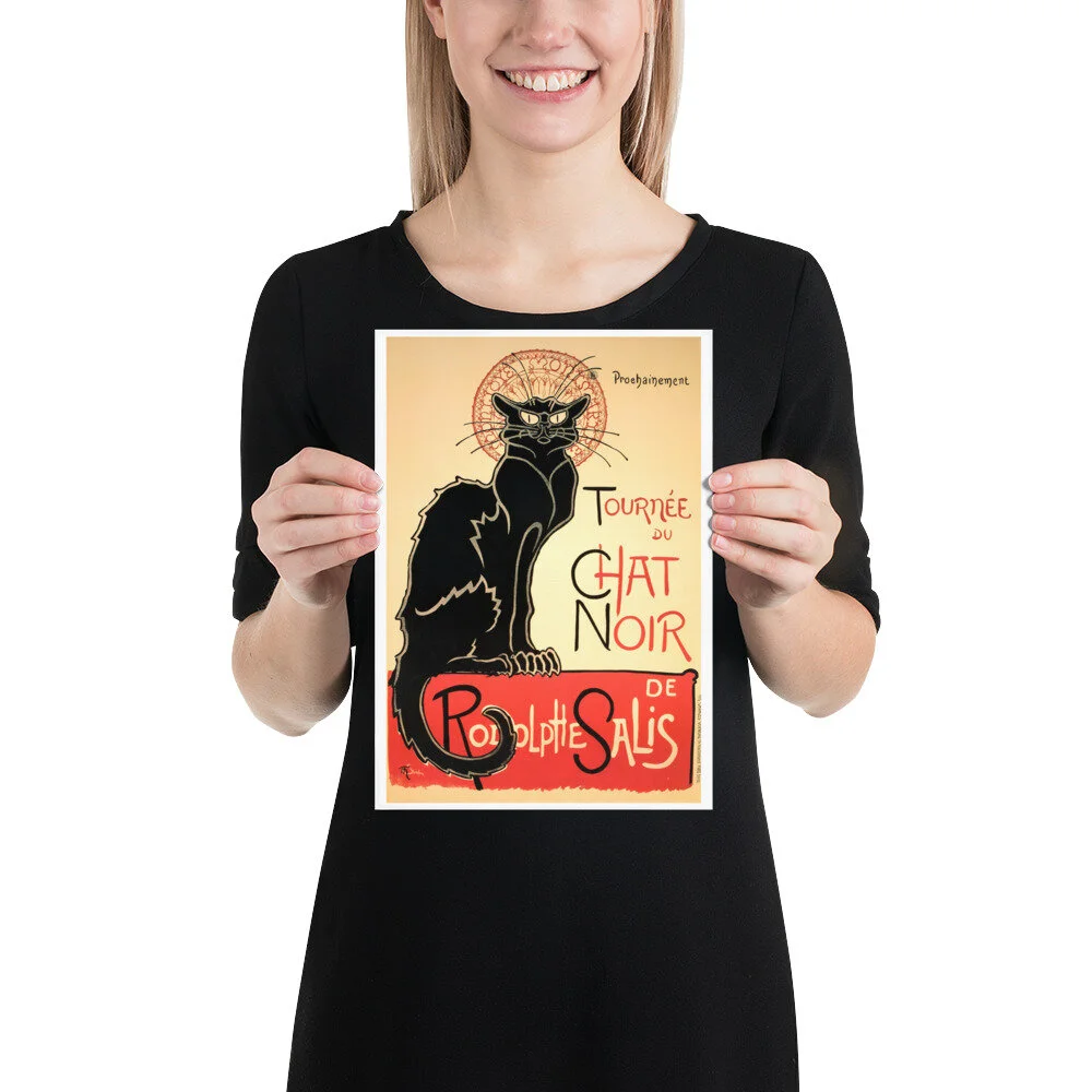 Tournee du Chat Noir — Gallery Retro | Buy Fine Art Prints