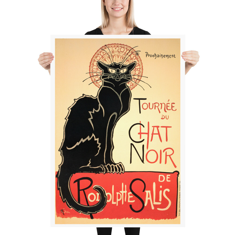 Tournee du Chat Noir — Gallery Retro | Buy Fine Art Prints