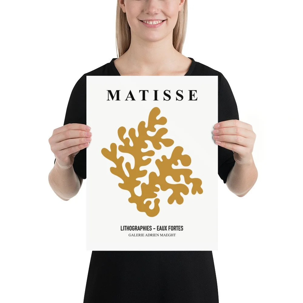 MATISSE litgraphies EAUX FORTESギャラリーポスター MATISSE litgraphies EAUX FORTES gallery poster | eBay
