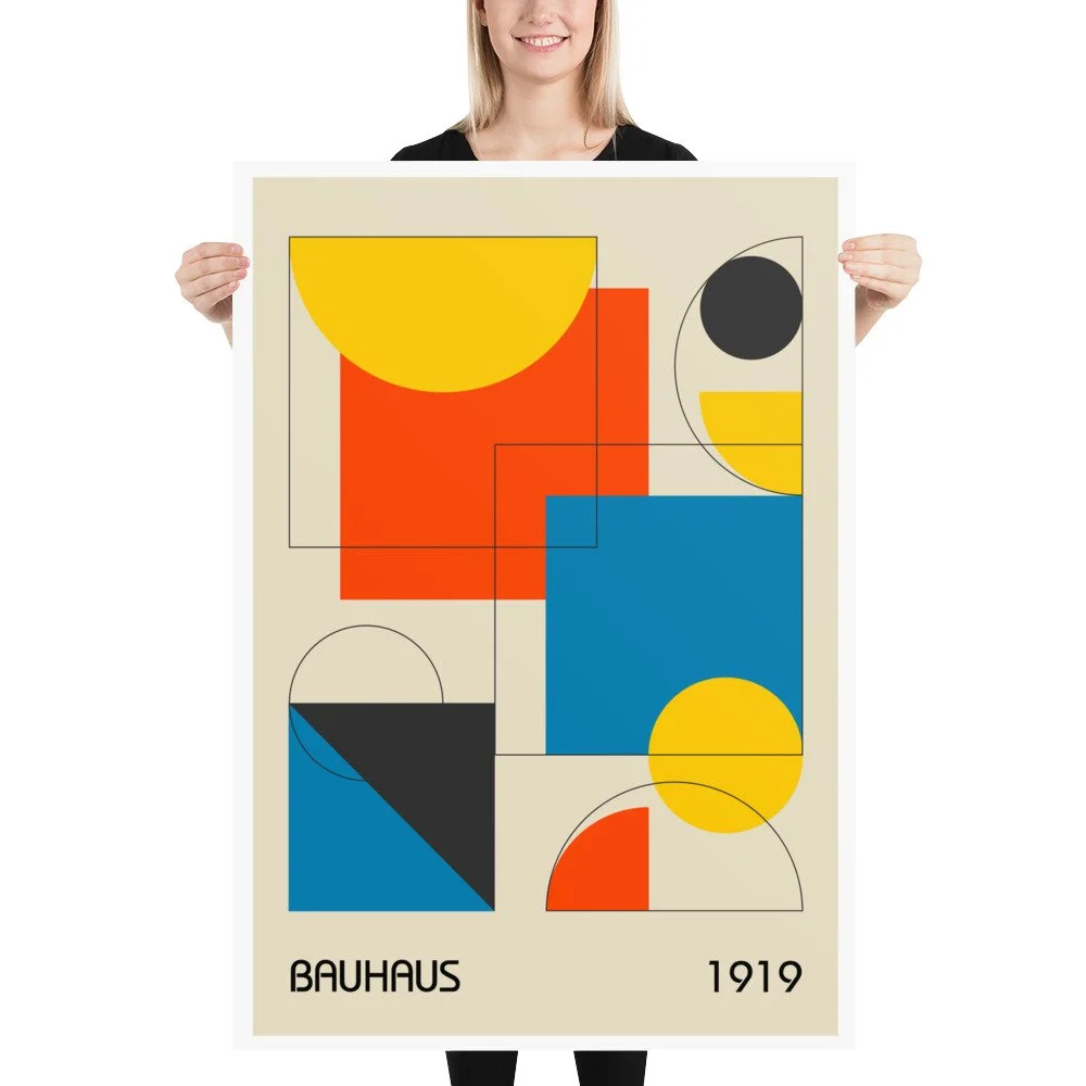 Bauhaus 1919 — Gallery Retro | Buy Fine Art Prints | Vintage