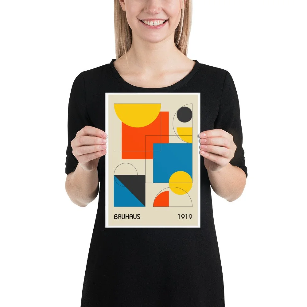 Bauhaus 1919 — Gallery Retro | Buy Fine Art Prints | Vintage