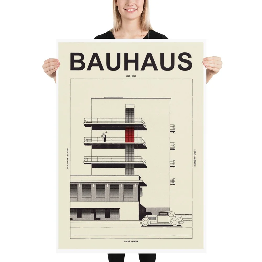60s MALER AM BAUHAUS  バウハウス　デザイン 60s MALER AM BAUHAUS バウハウス デザイン il_fullxfull