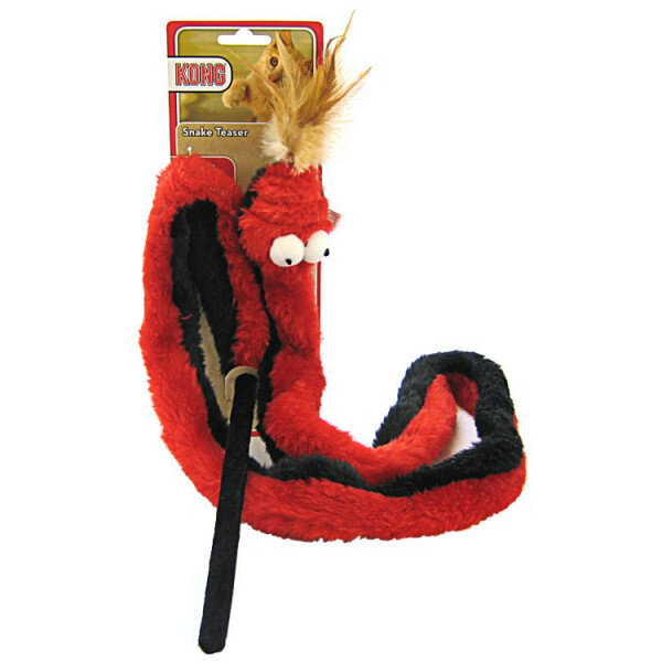  KONG Curlz Teaser Cat Toy : Pet Supplies