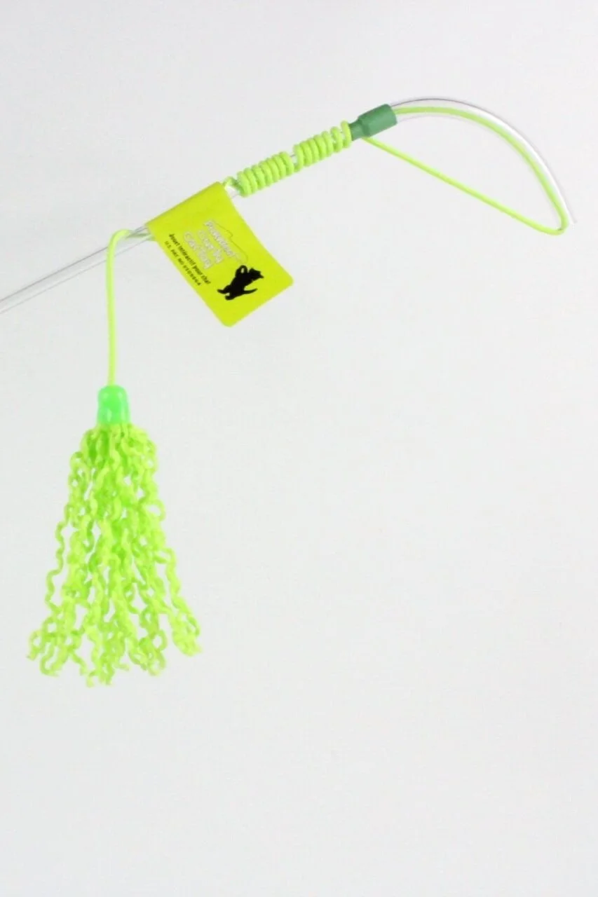 Purrfect Go Fur Curly Cat Toy Purrniture