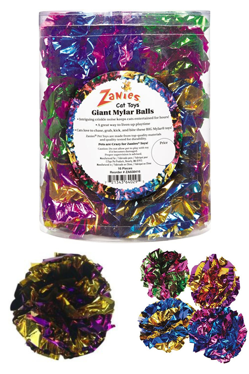 mylar balls
