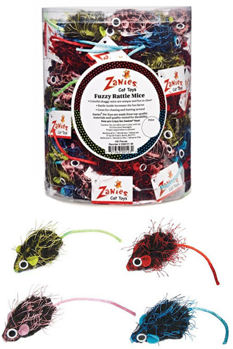 zanies cat mice