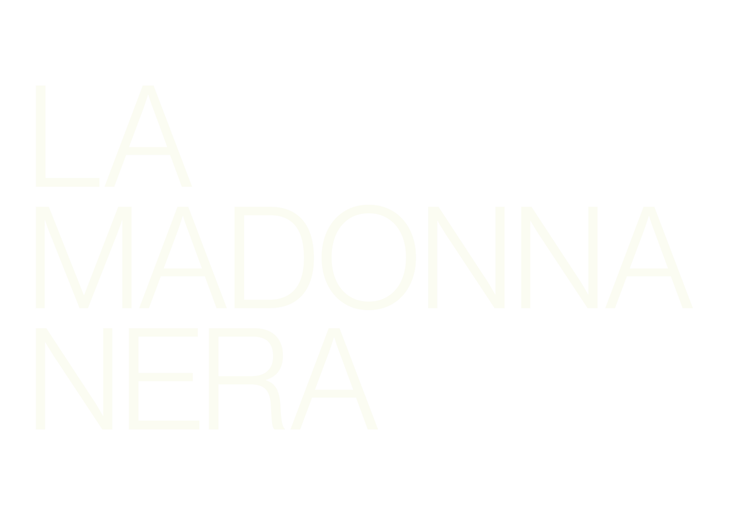 La Madonna Nera
