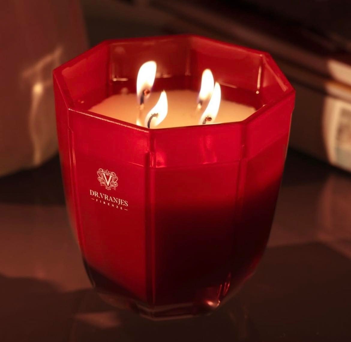 ROSSO NOBILE - TOURMALINE CANDLE — Olive Concept Store