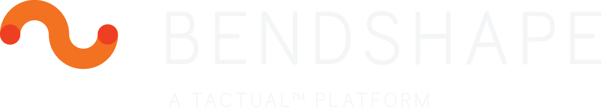 BendShape ~ A Tactual Platform