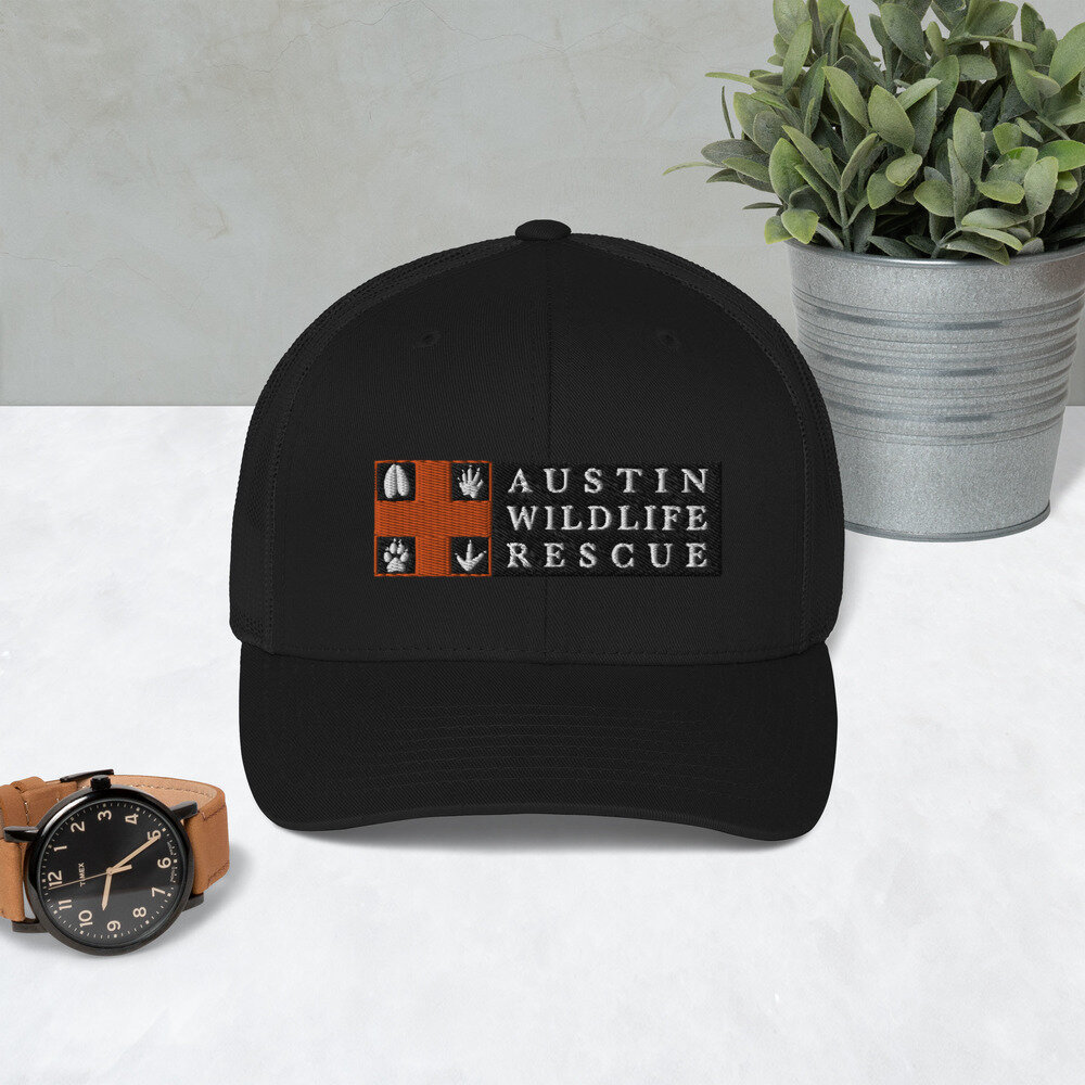 Logo Trucker Cap — Austin Wildlife Rescue