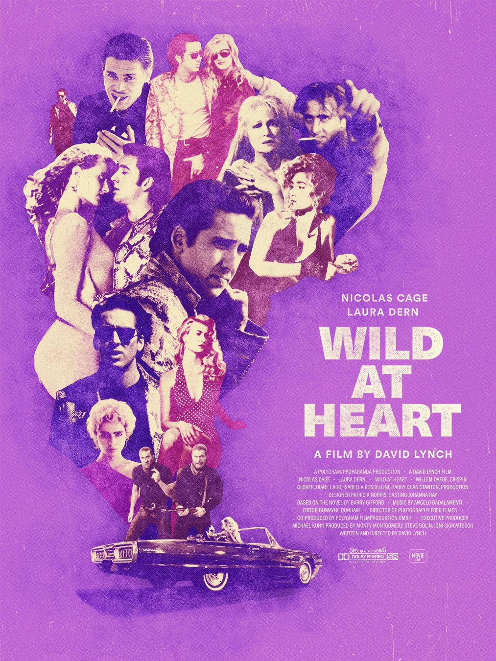 ワイルド・アット・ハート　USオリジナル映画ポスター ワイルド・アット・ハート USオリジナル映画ポスター WILD AT HEART