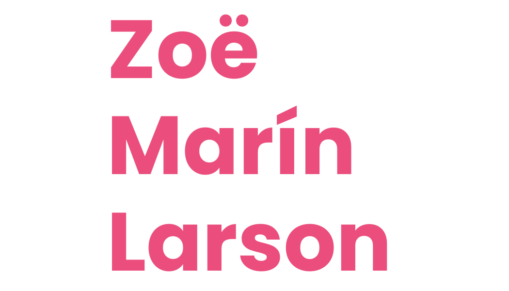 Zoë Marín-Larson