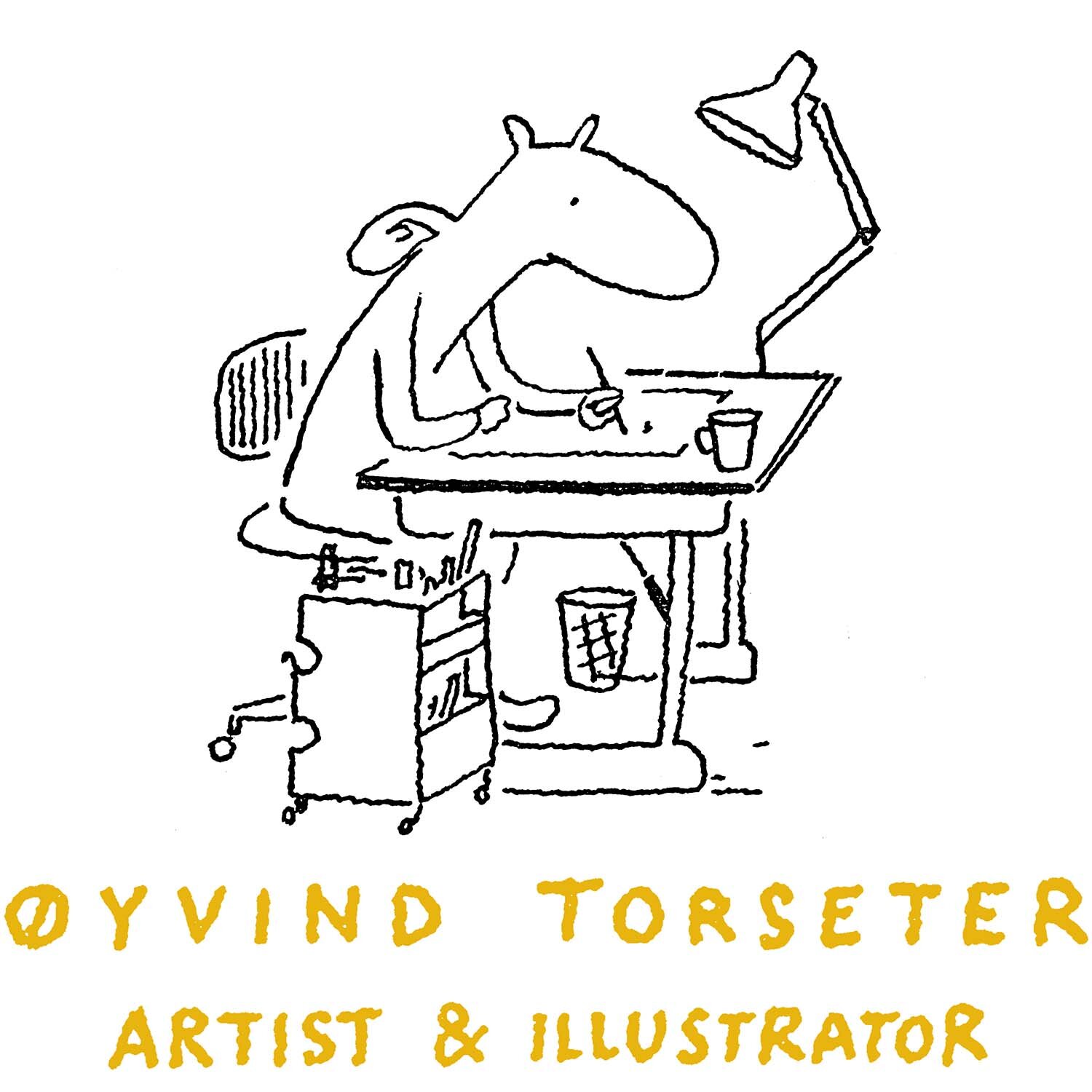 Oyvind Torseter Website