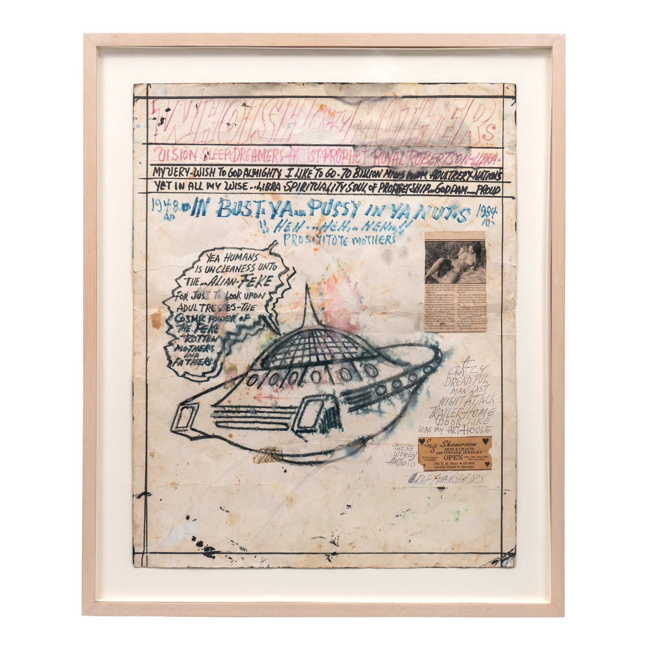 Prophet Royal Robertson, Untitled 2500x2500 photo Prophet Royal Robertson, Untitled pic
