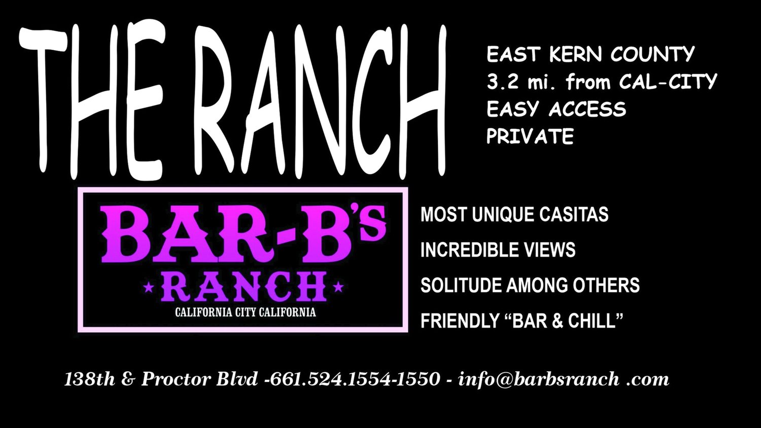 BAR-B&#39;s Ranch