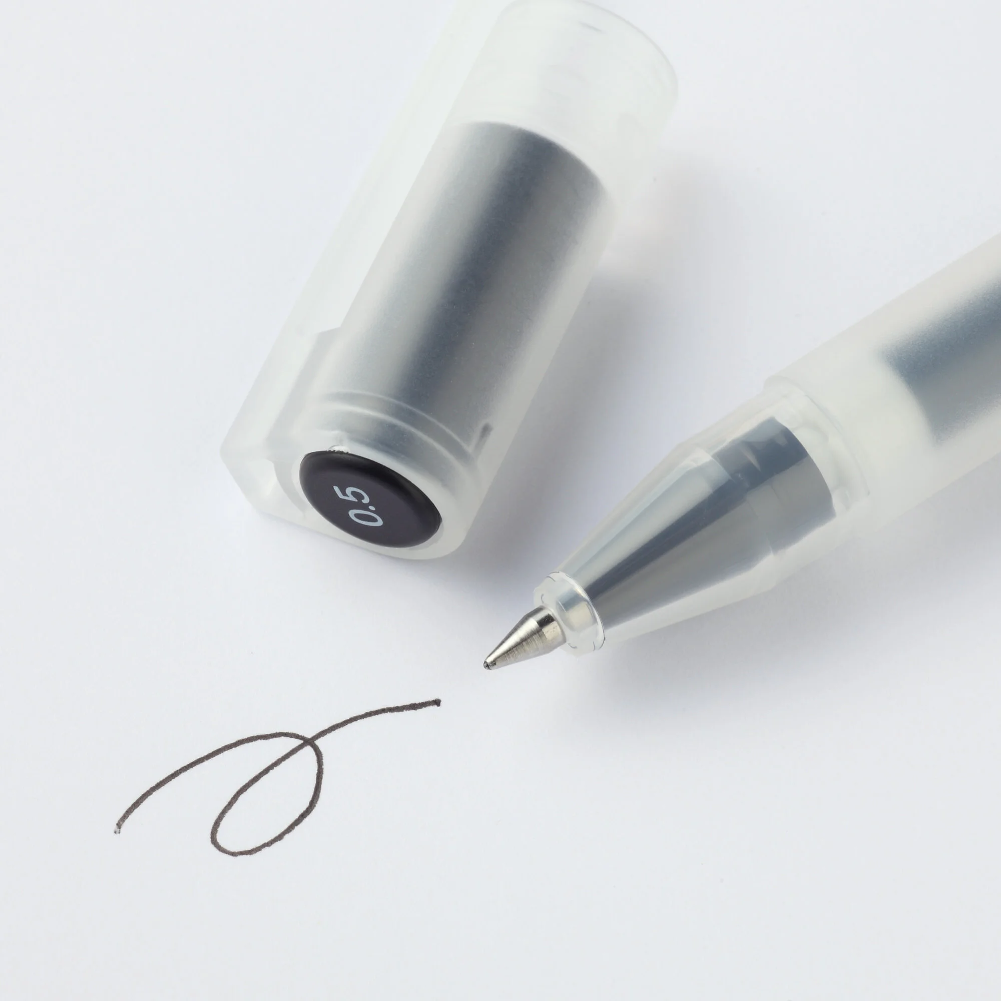gel ink ballpoint pen