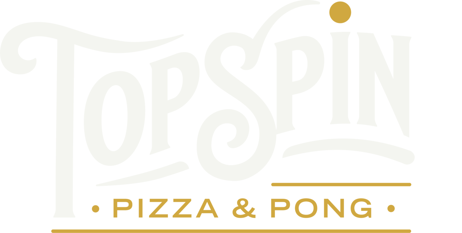 Topspin Pizza &amp; Pong