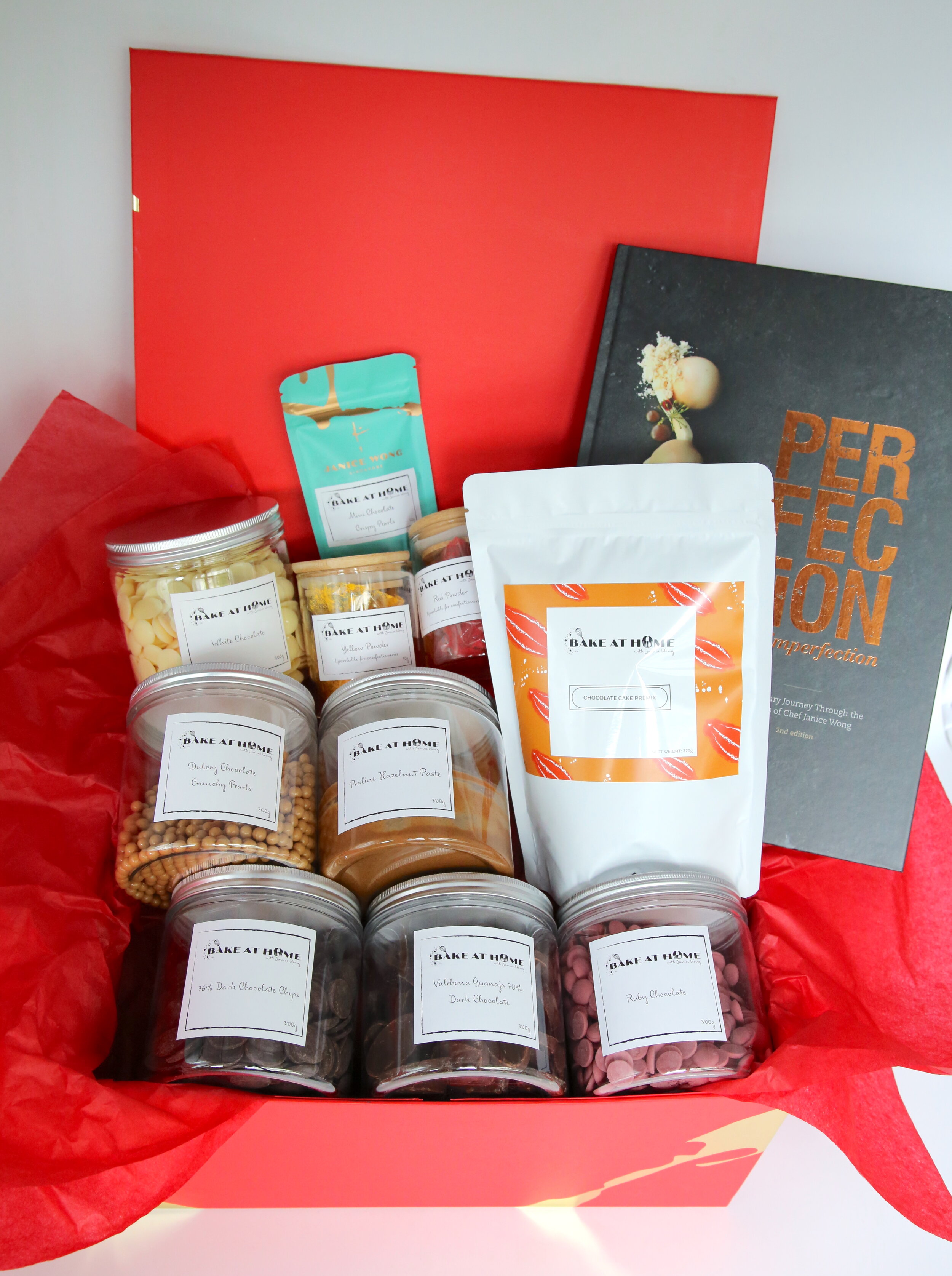 Chocolate Cake Decorate Gift Hamper Bake At Home