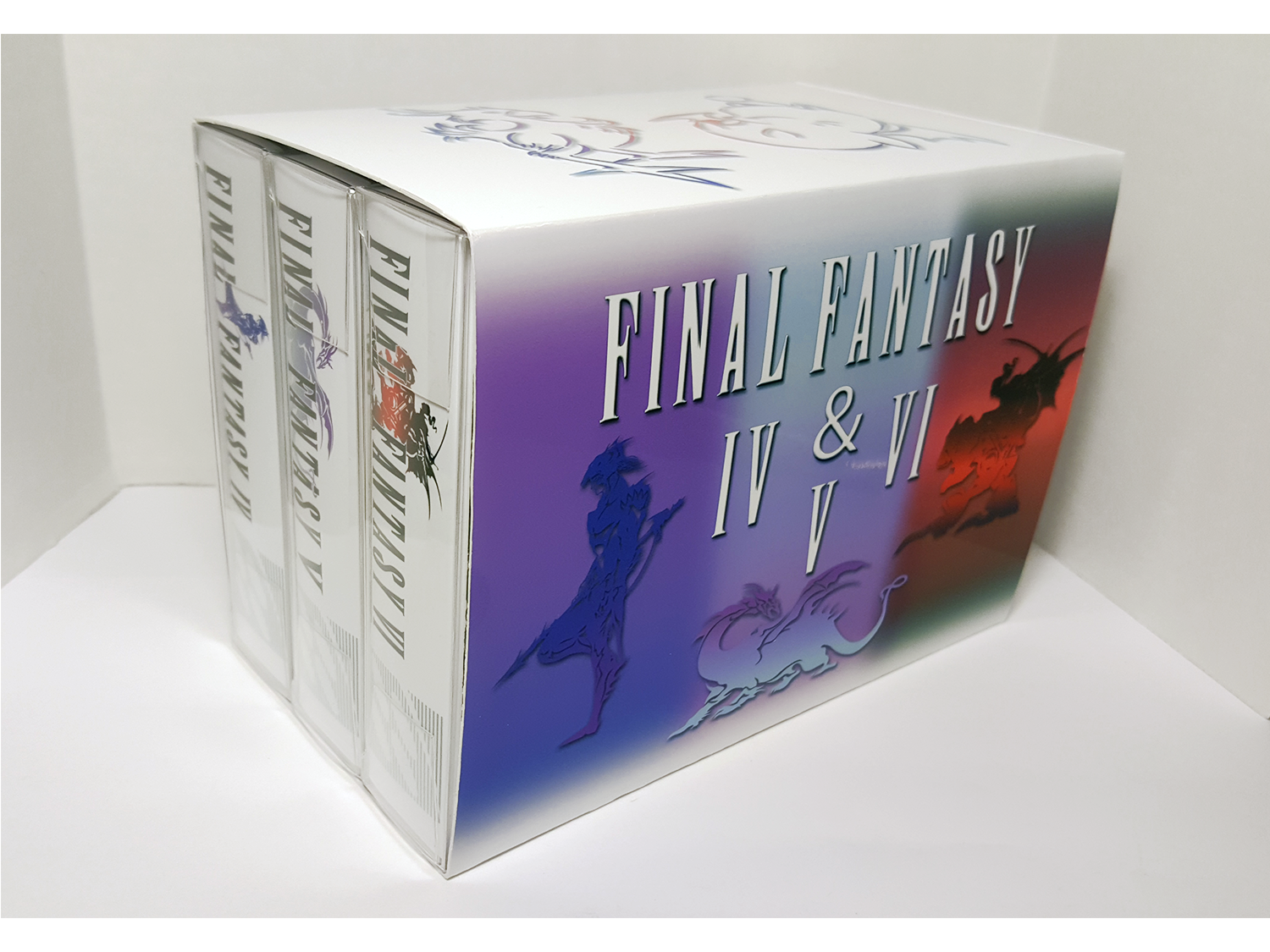 Final Fantasy Collector S Editions For The Snes Immortal Gems