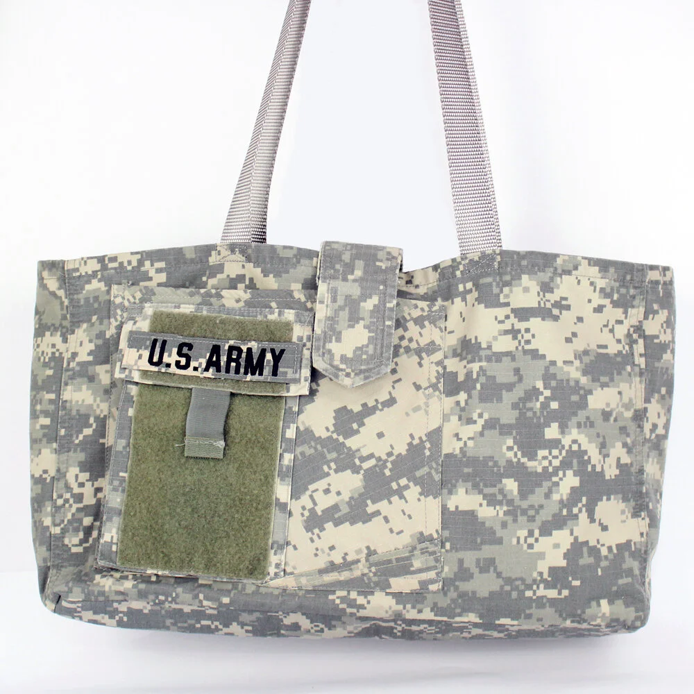 Le Box Tote  Army – Well Heeled