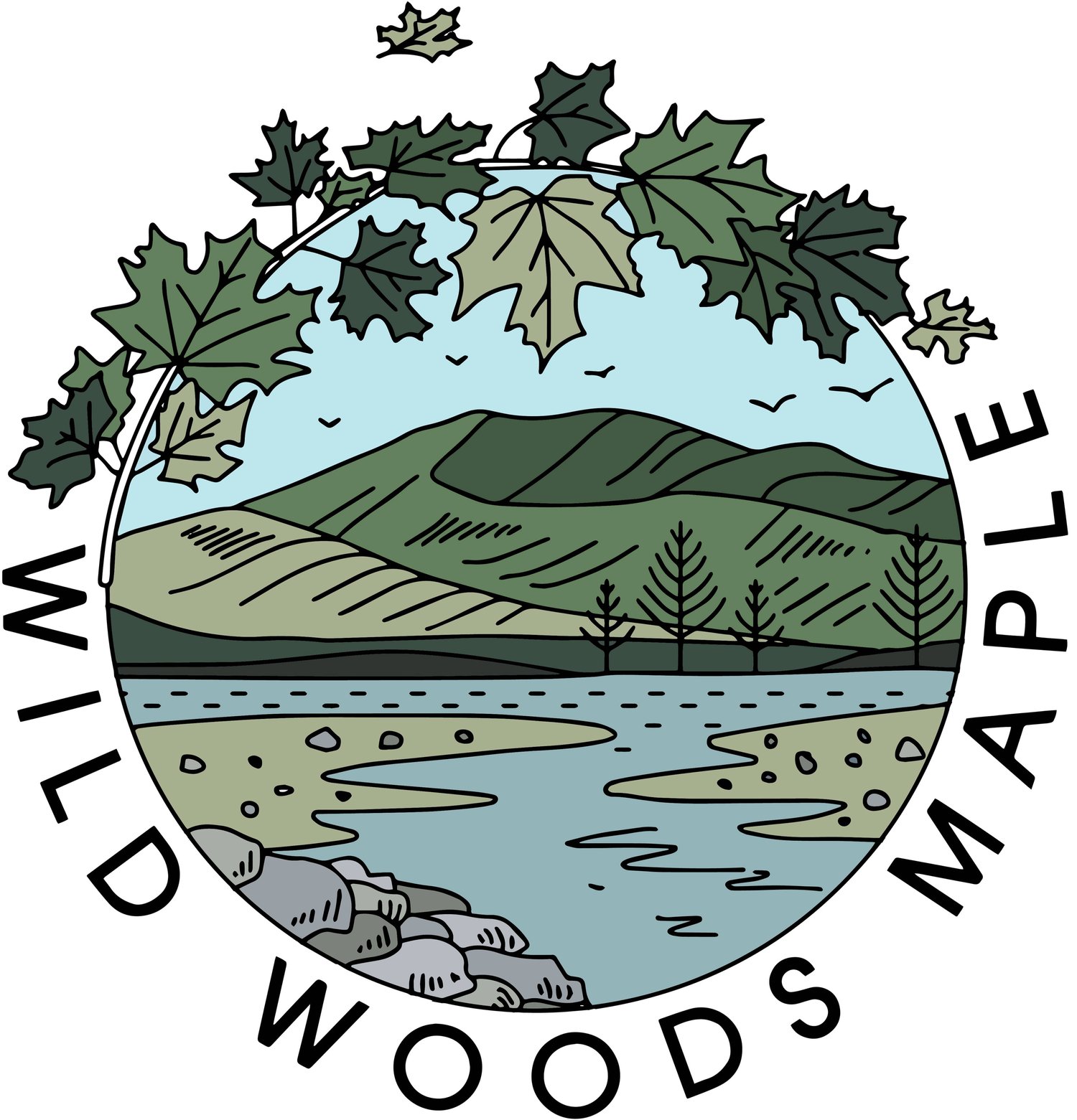 Wild Woods Maple 