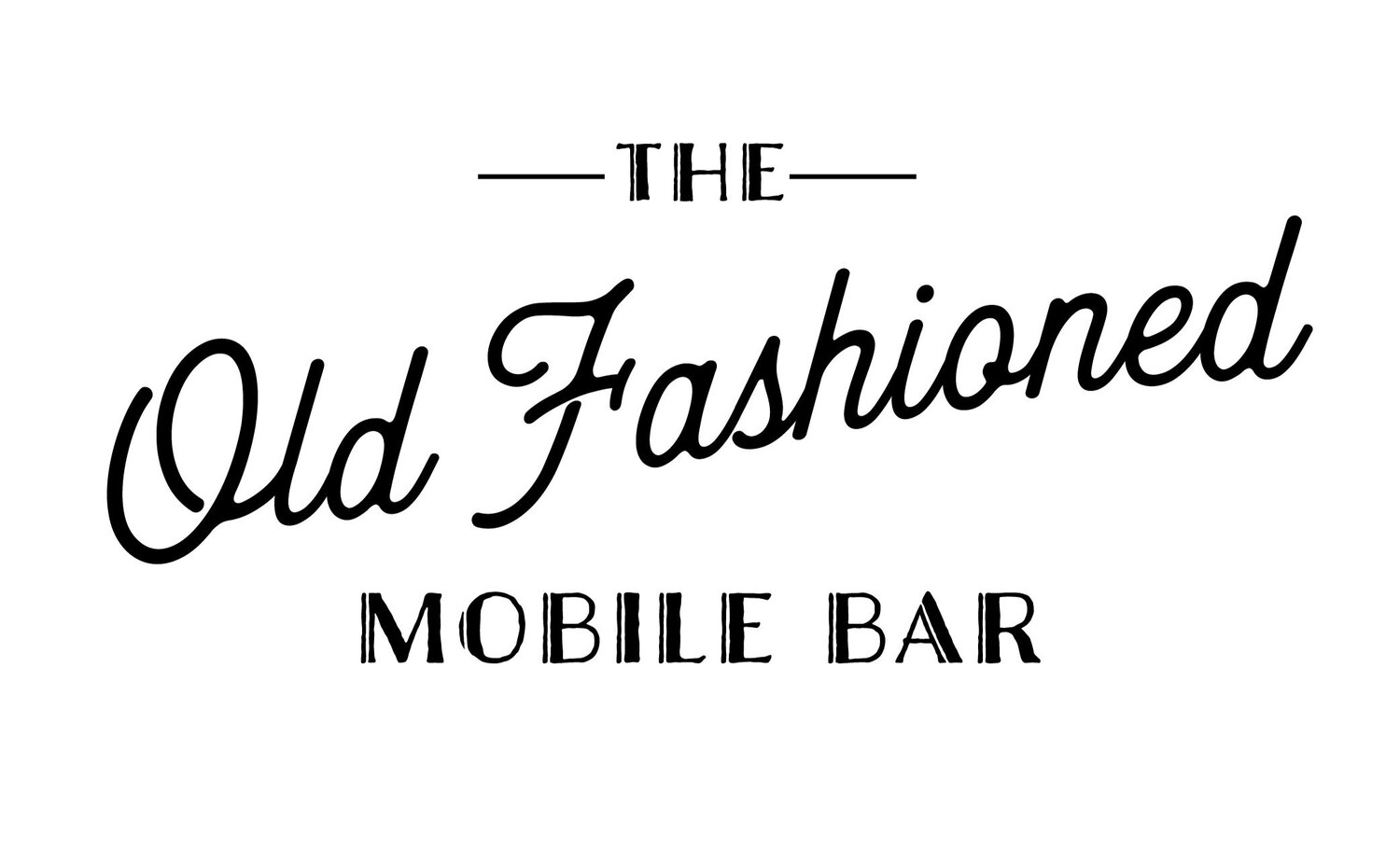 The Old Fashioned Mobile Bar - Southern Hospitality on Wheels