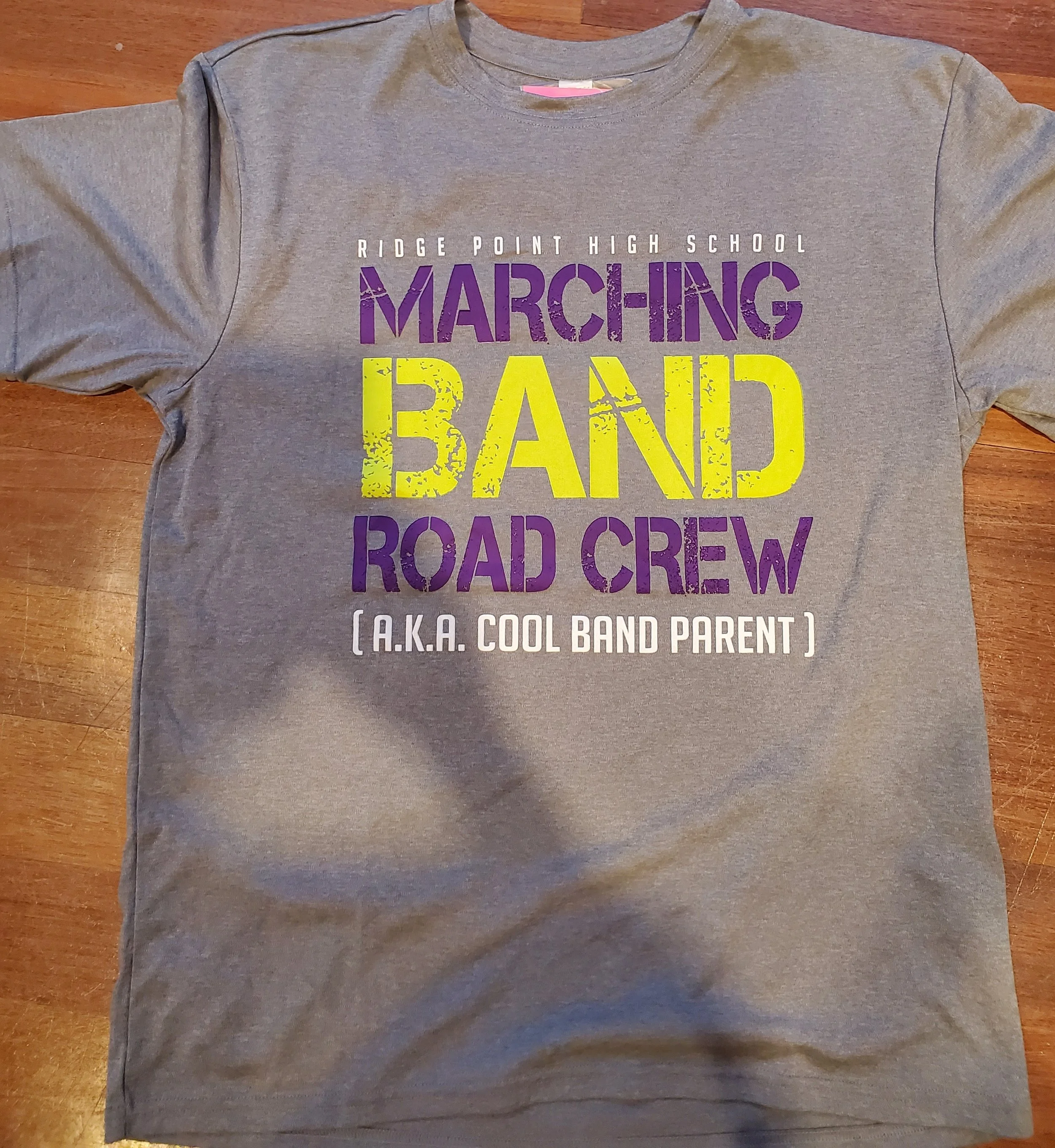 Cool High School Band Shirts