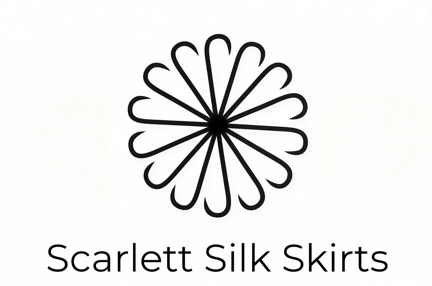 Scarlett Solomon One of a Kind Wearable Art Scarlett Silk Skirts