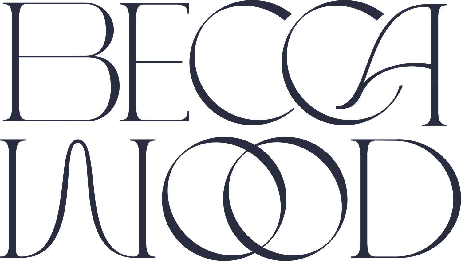 Becca Wood Squarespace Website Design and Development Agency