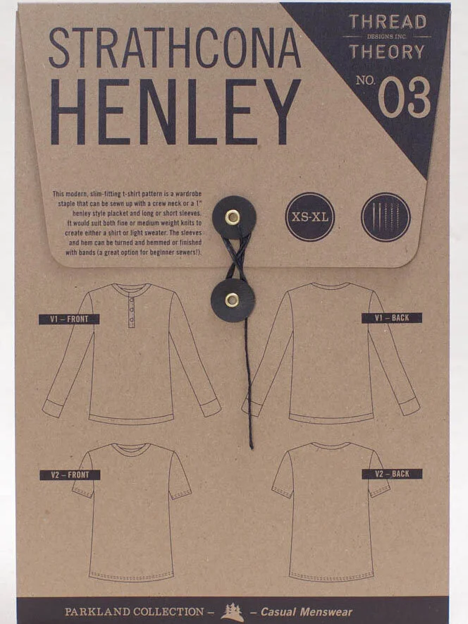 henley shirt pattern