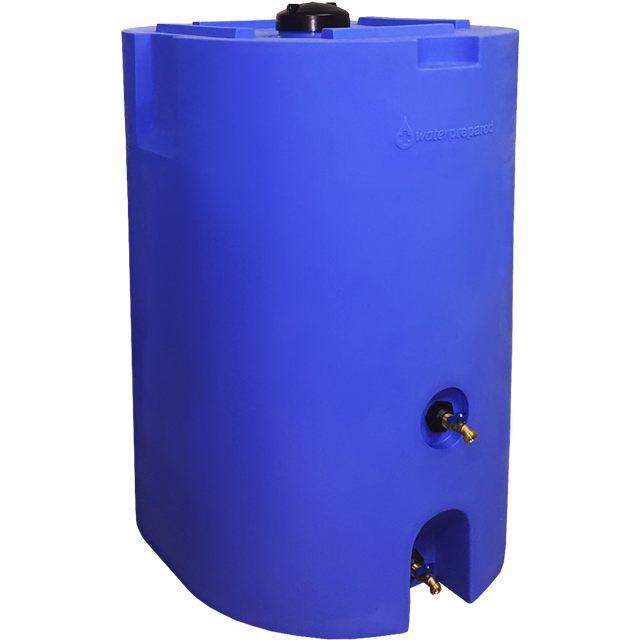 Buy 250 Gallon Emergency Water Storage Tank & Containers Utah – Storm Tanker