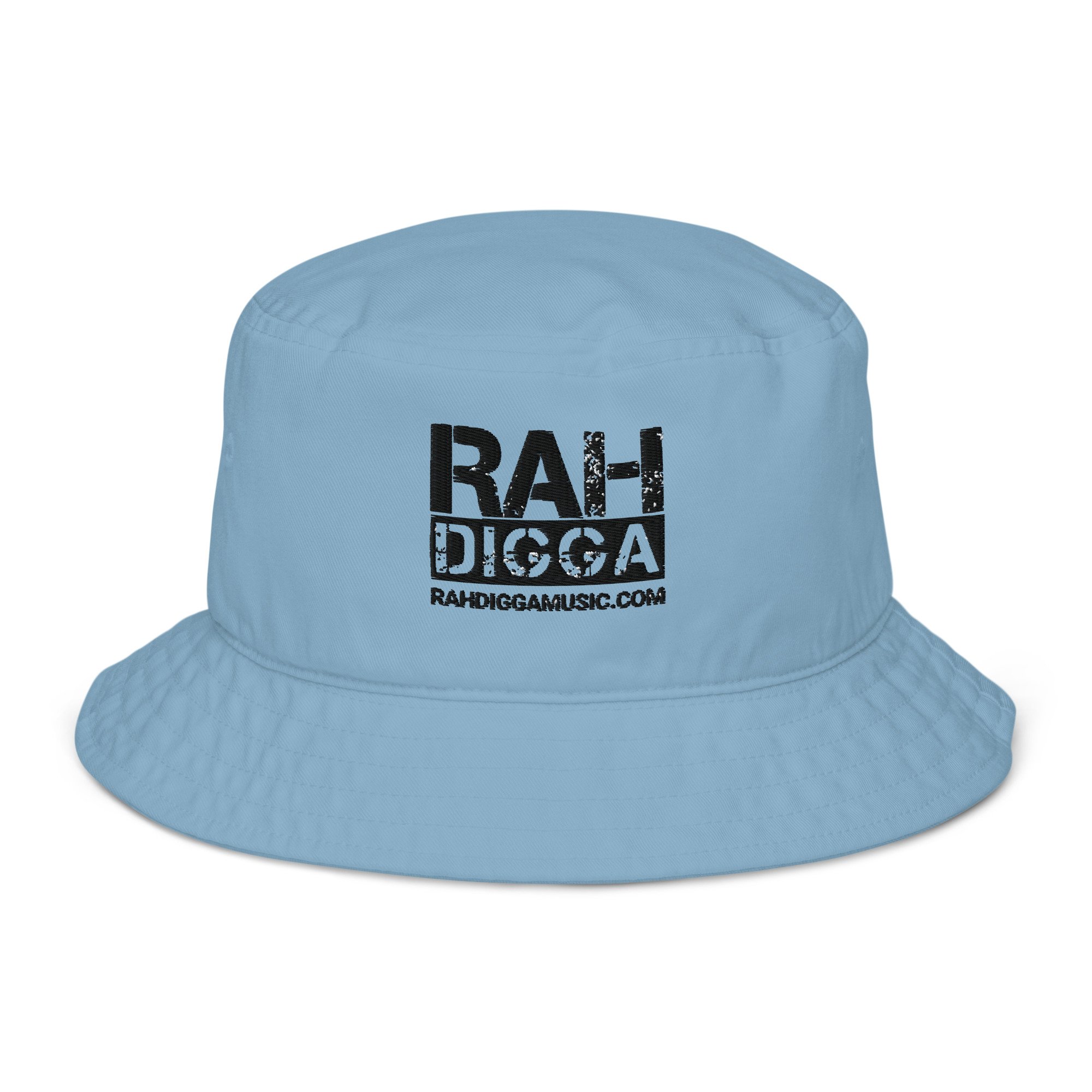 Riu Logo embroidery tweed bucket hat