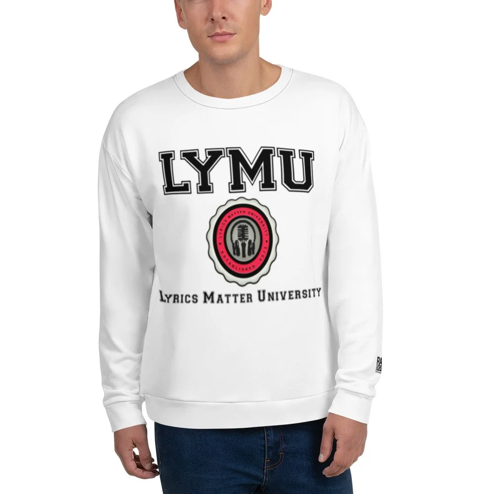 LYMU Unisex Sweatshirt RAHDIGGAMUSIC.COM