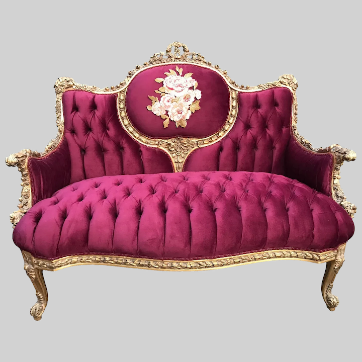 Stunning French Louis XVI sofa/settee-SQ1361658 — OSMAN ANTIQUE
