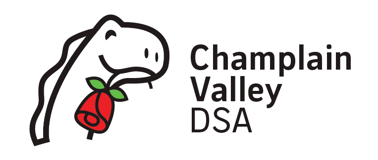 Champlain Valley DSA - Vermont&#39;s Champs of Socialism 🌹