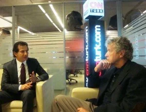CNN Turk's Studio Interview