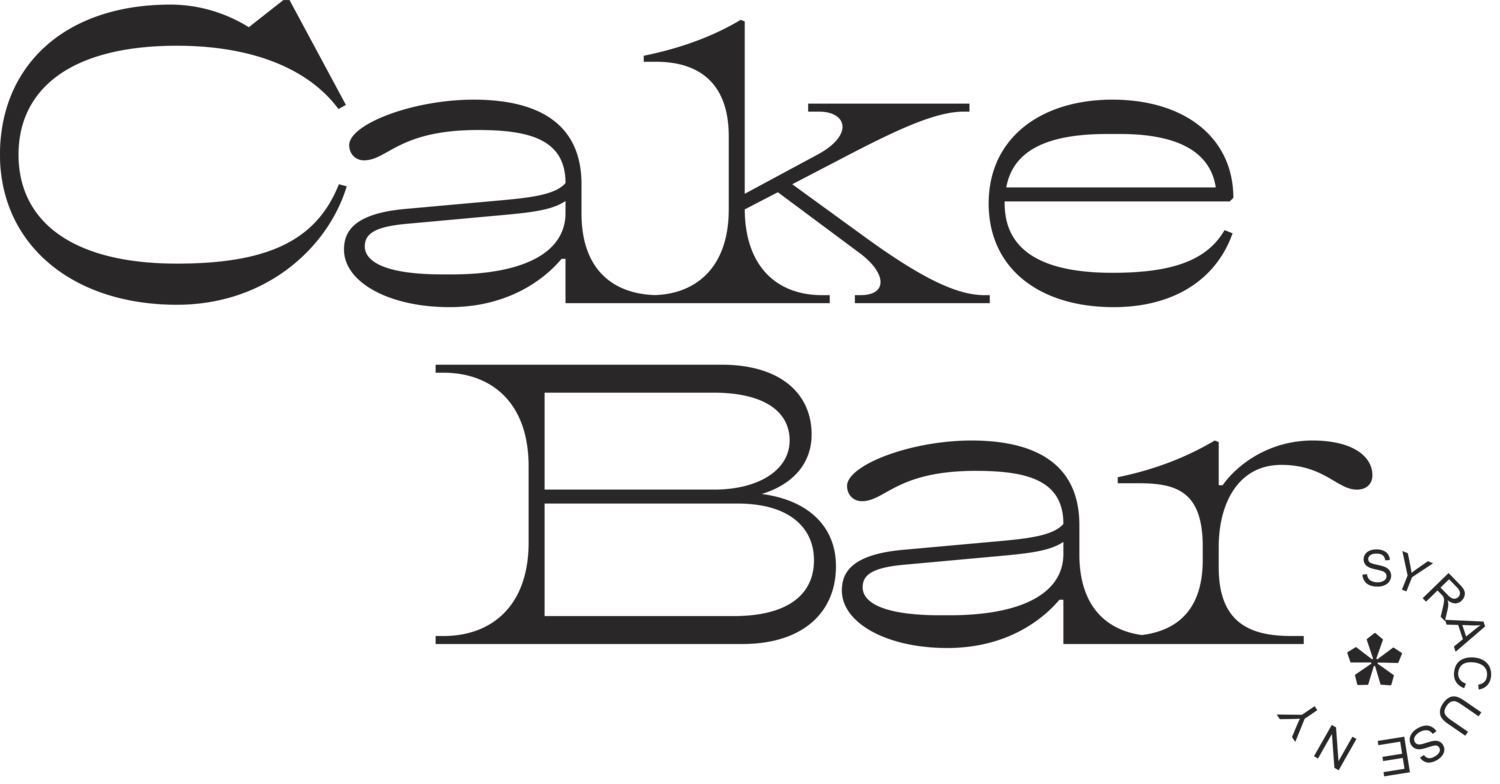 CAKE BAR