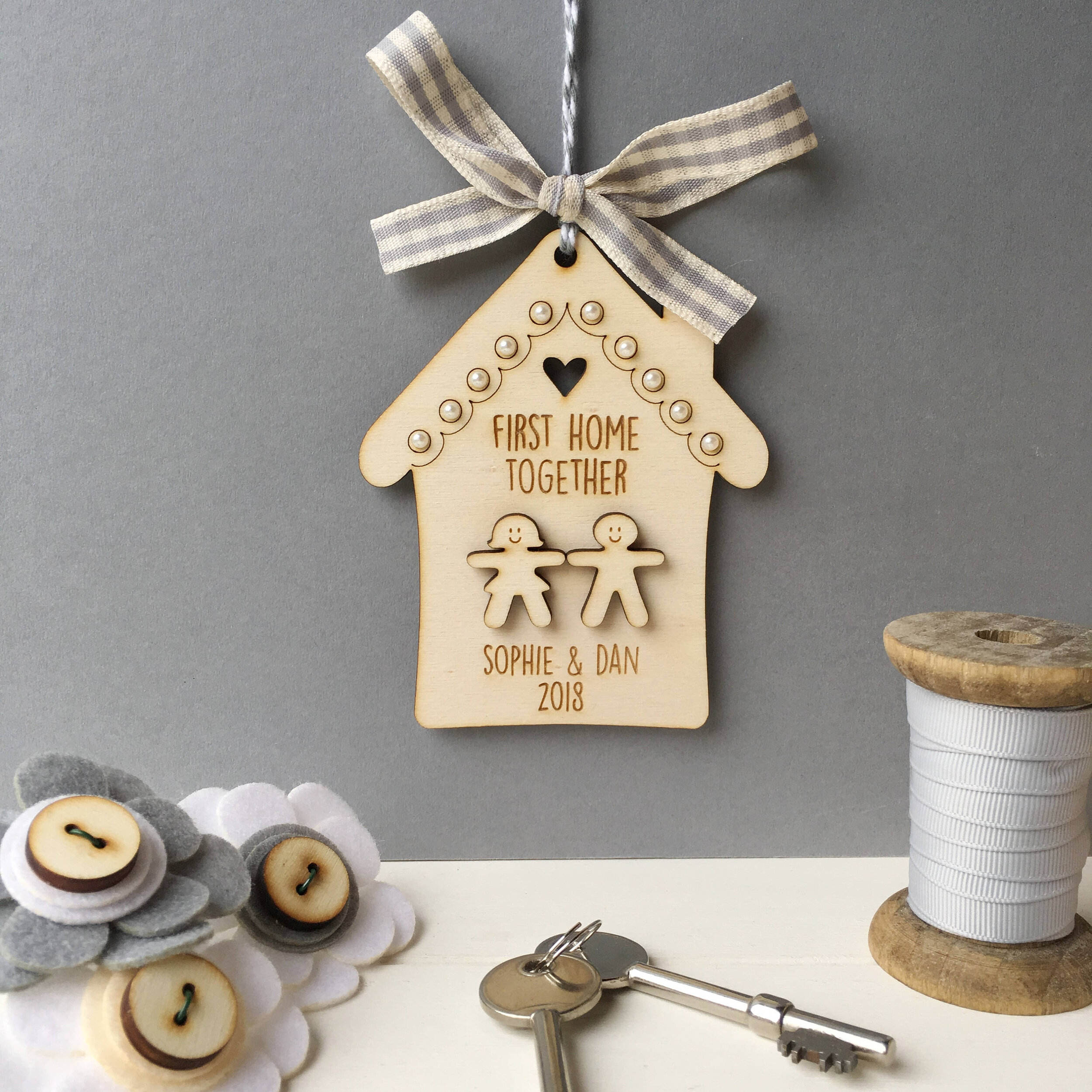 Personalised home sales gifts