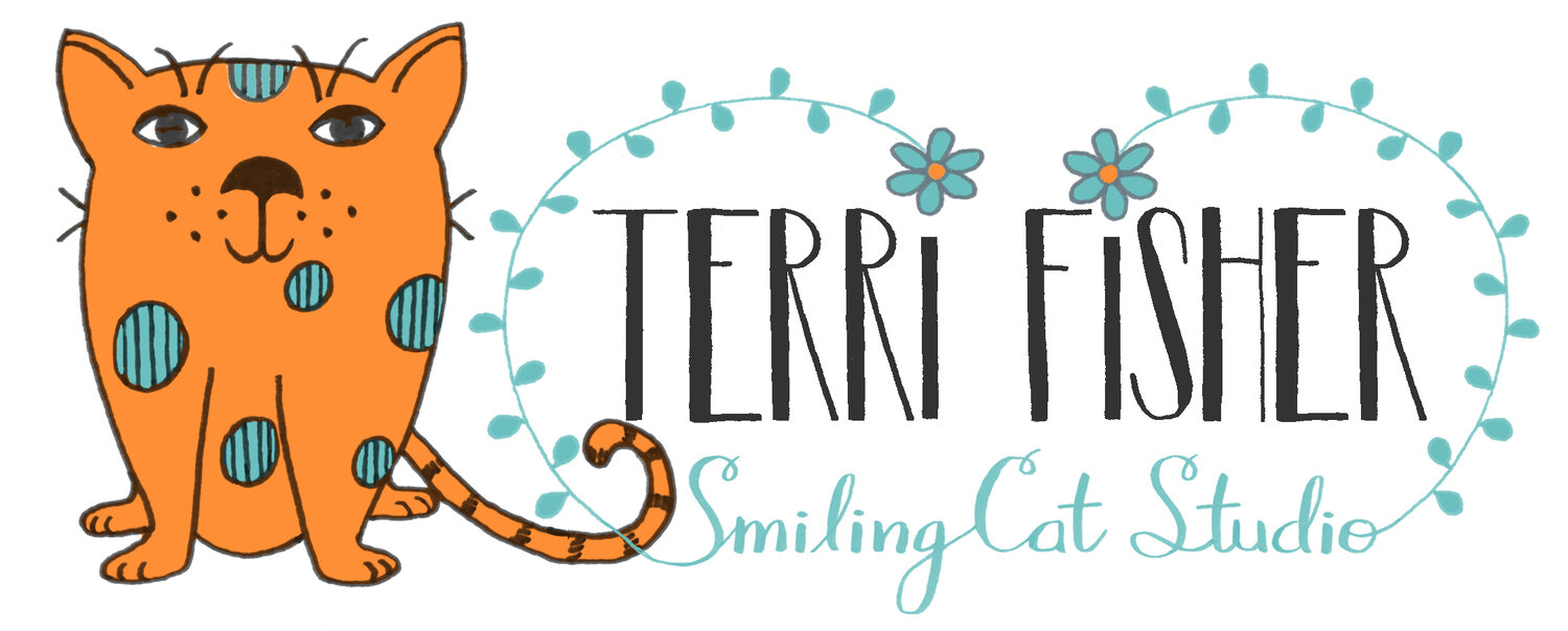 Smiling Cat Studio by Terri Fisher