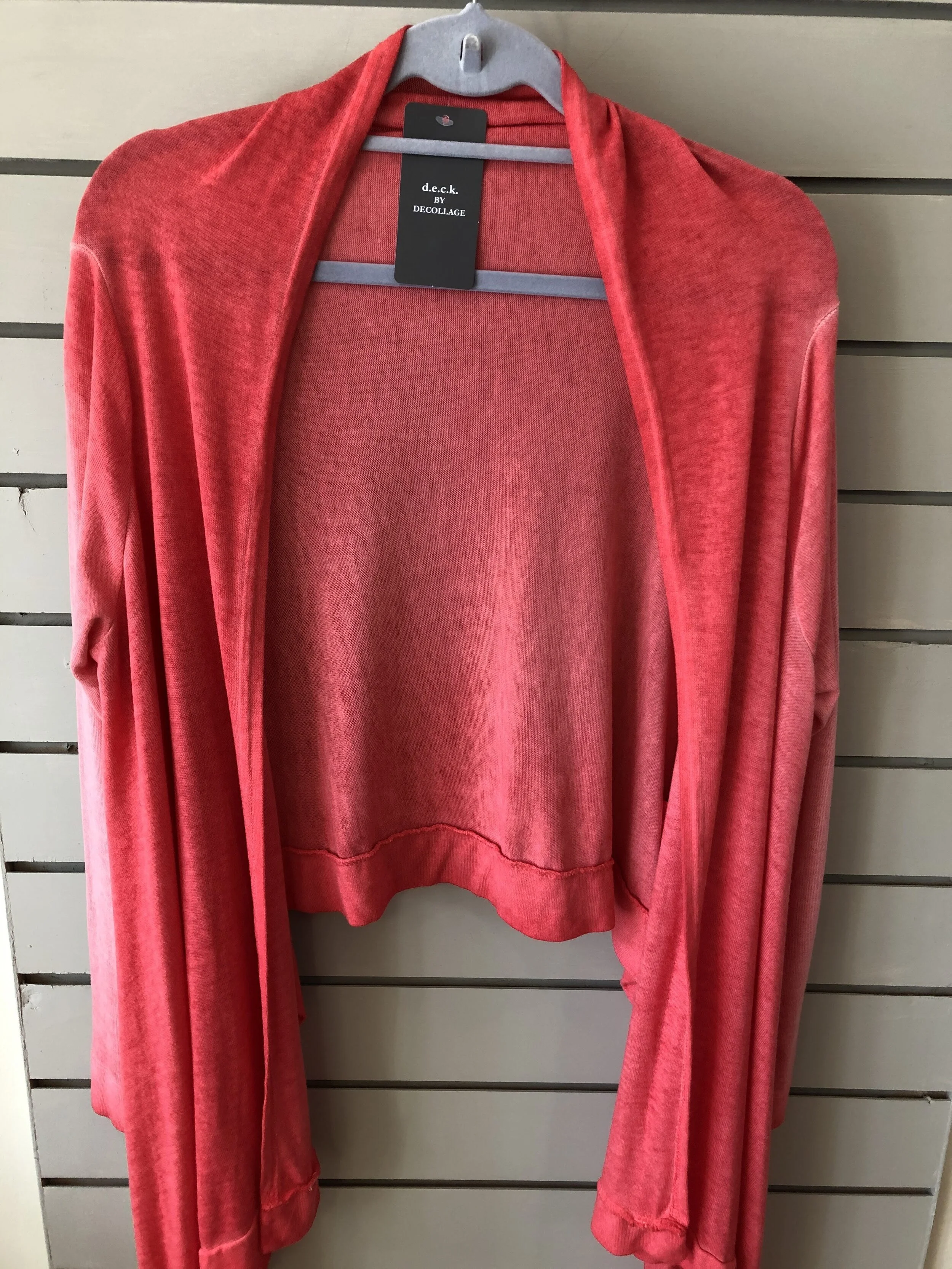 deck by decollage cardigan