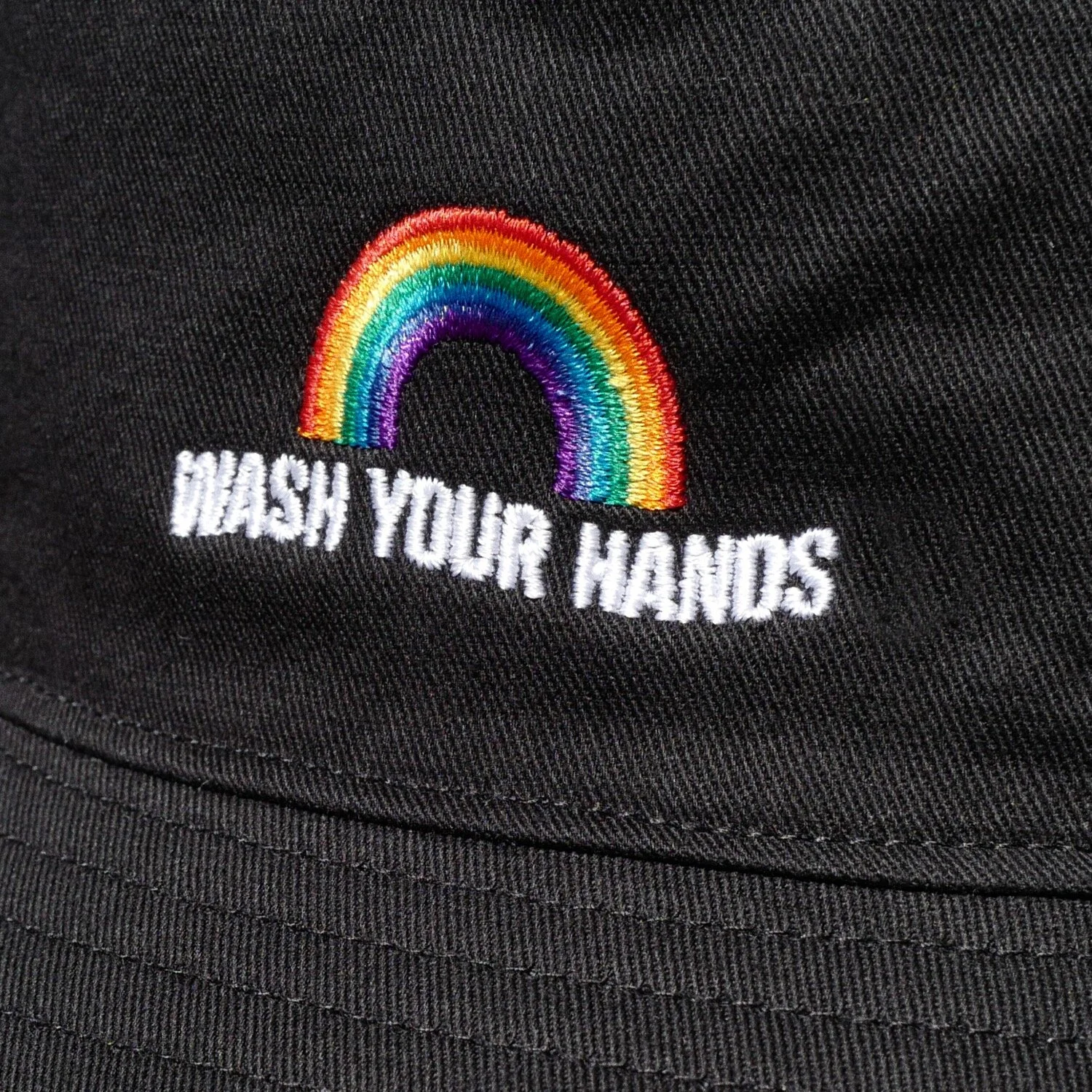 wash bucket hat