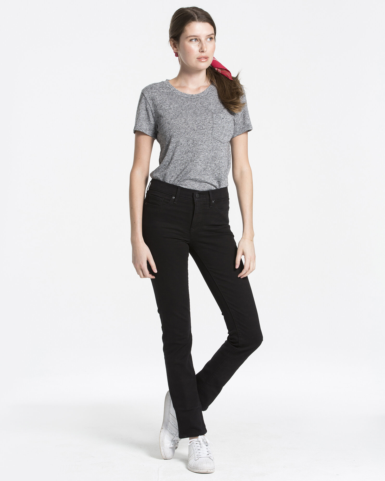Levis 312 Shaping Jeans Black — Cotton Wool Womens Mens Fashion Leading Designer Brands| Mona Vale Sydney