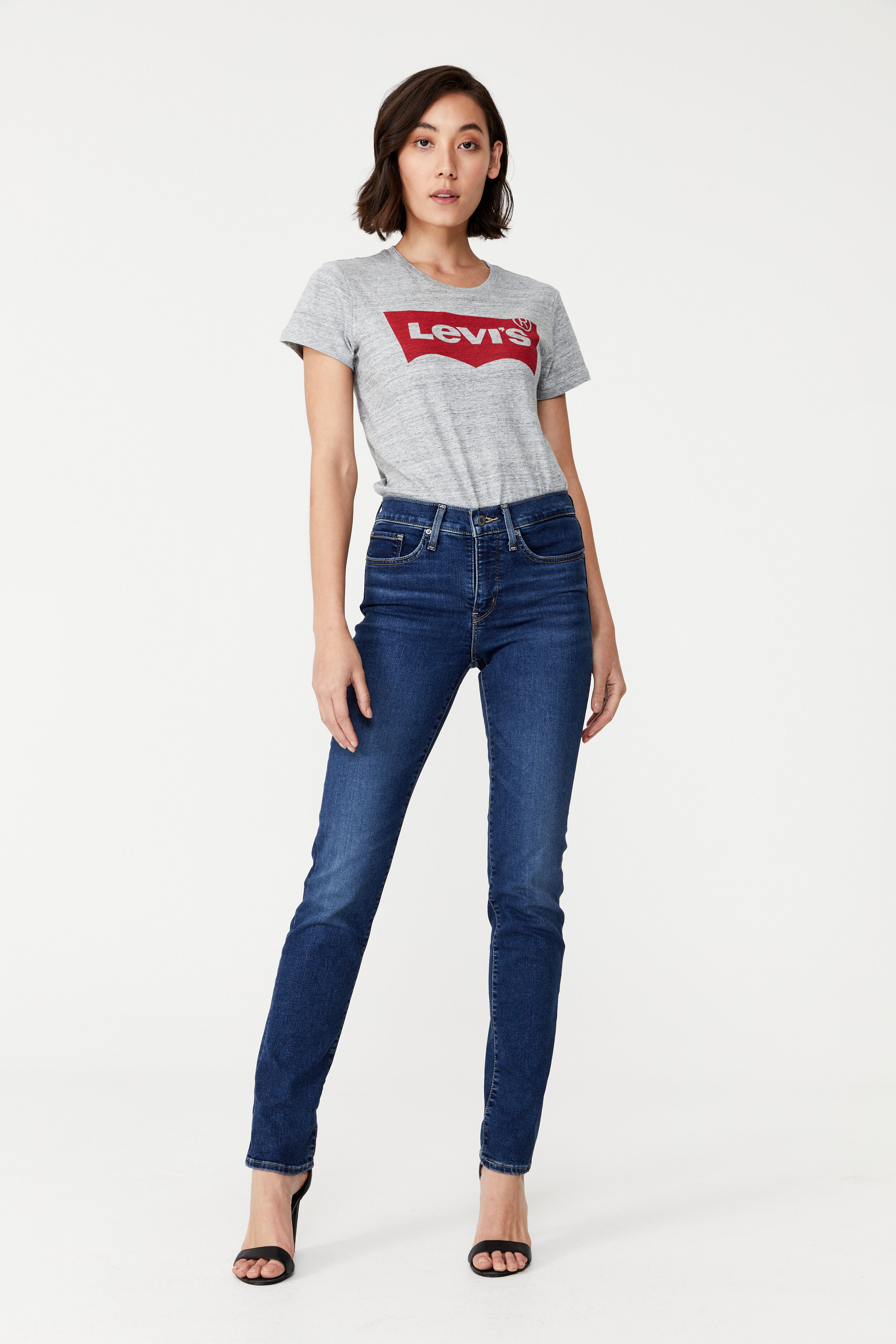 Levis 312 Shaping Slim Jeans Cotton Wool | Womens Fashion Leading Designer Brands| Vale Sydney