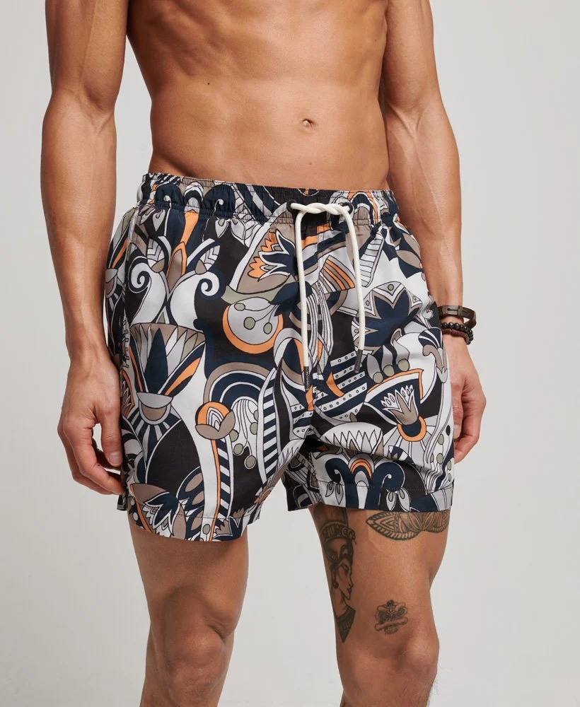 Superdry store swim trunks