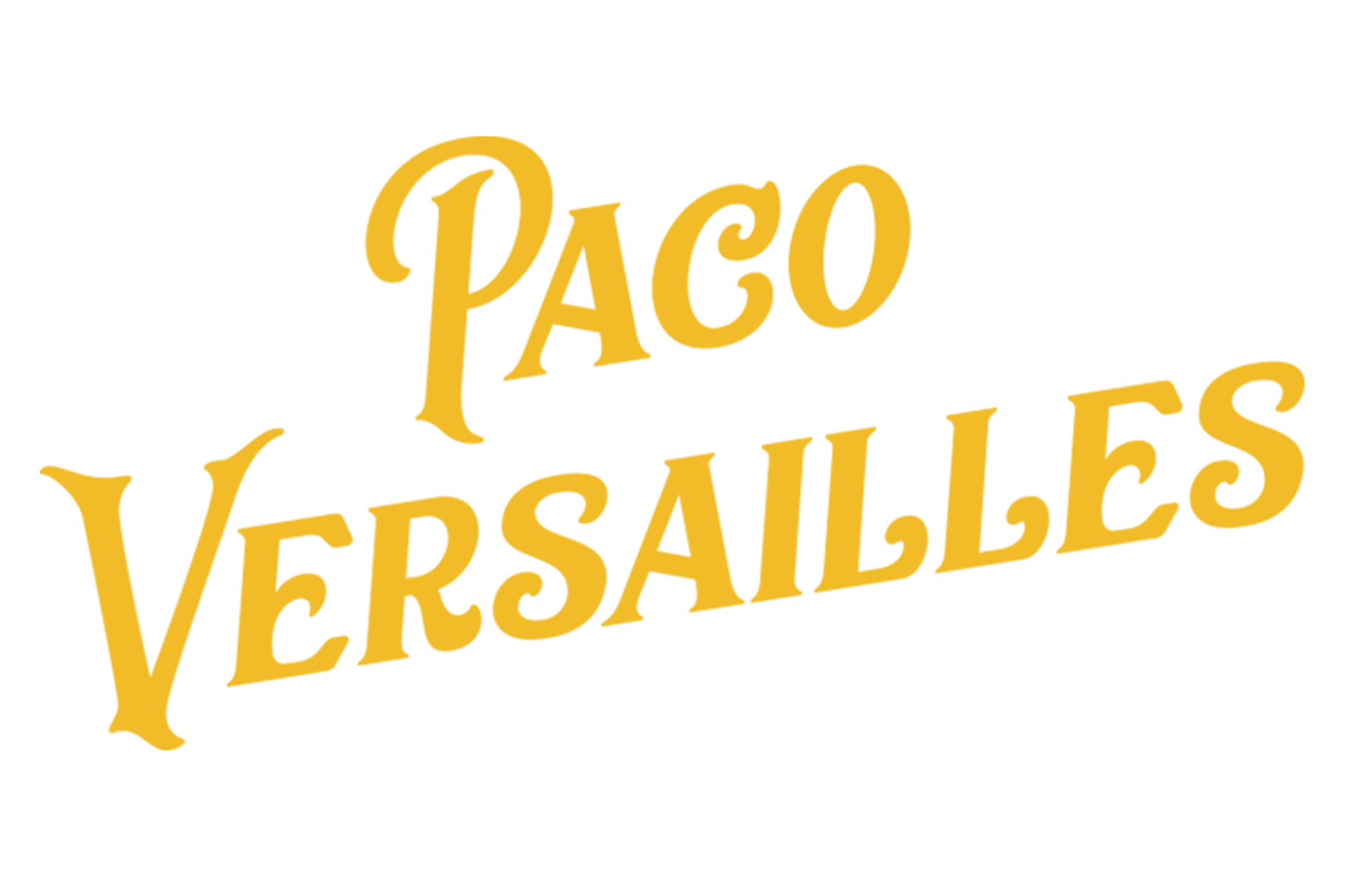 Paco Versailles