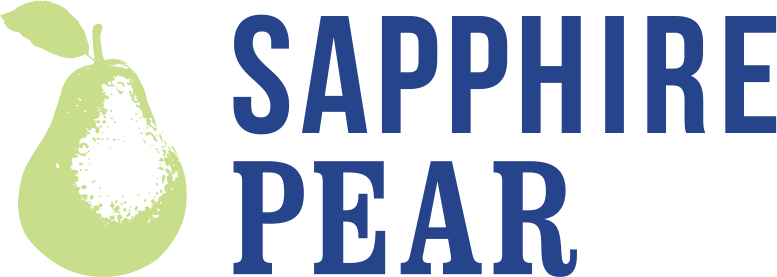 Sapphire Pear