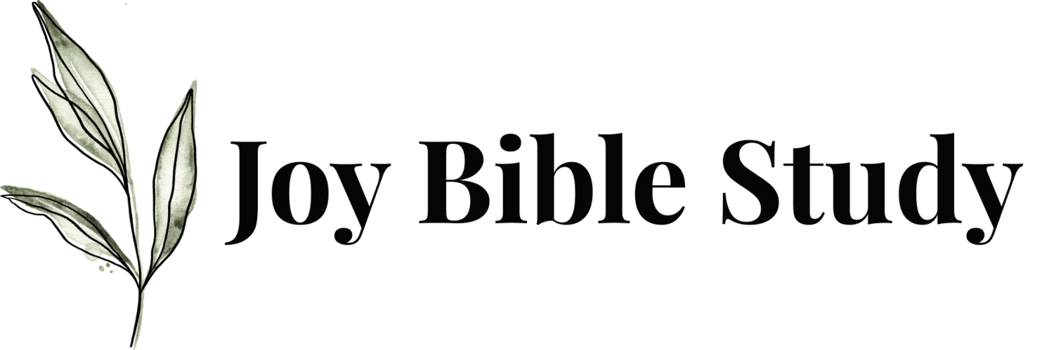 Joy Bible Study Women Non-denominational Acton Massachusetts