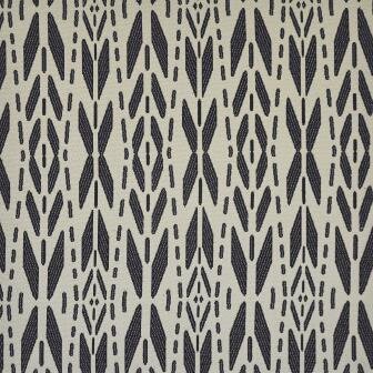 på vegne af Lys Forge Modern | Two-Tone | Western Print | To & Fro Indoor/Outdoor Fabric — Urban  Source